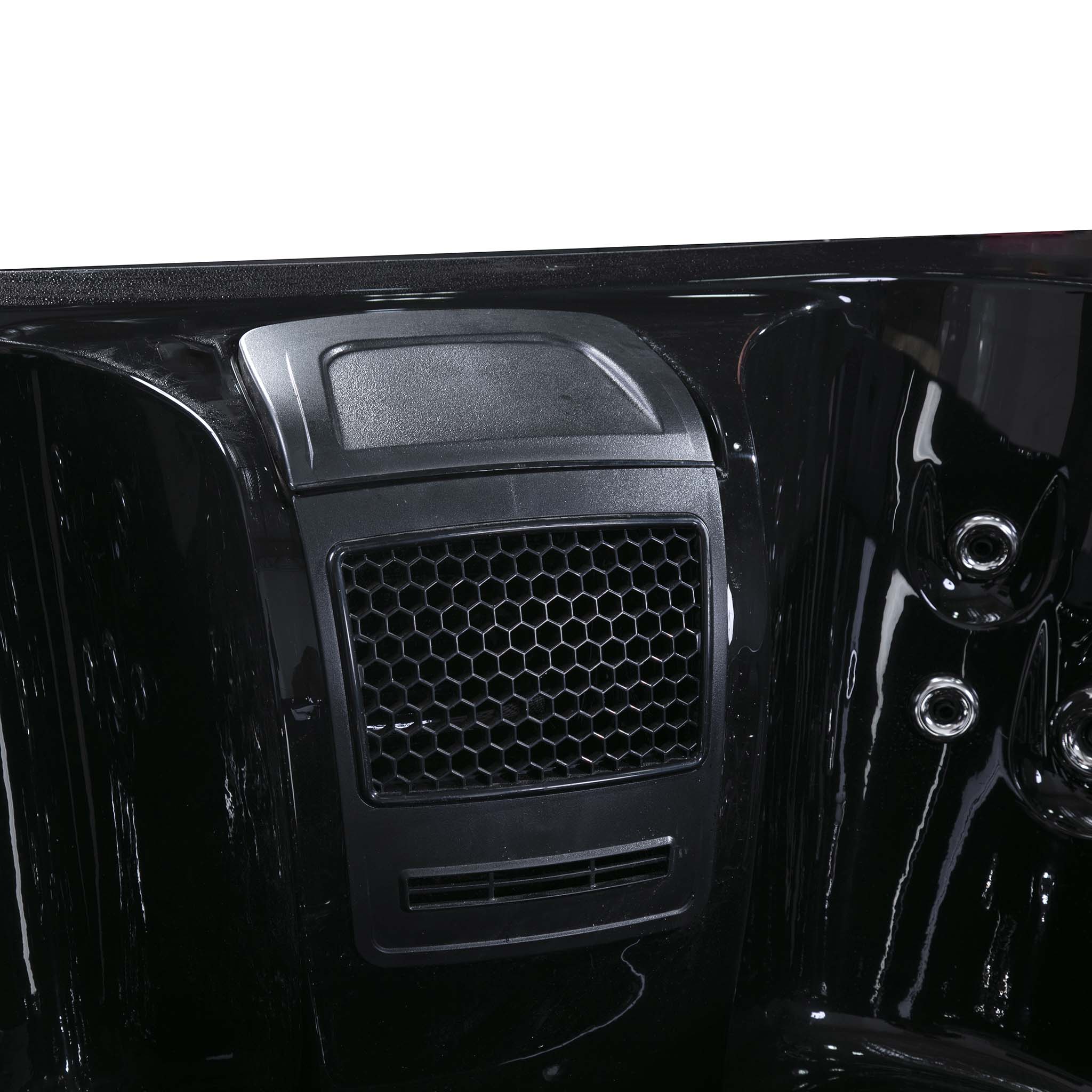 Lykke ulkoporeallas Nordic Black Edition | Ulkoporealtaat