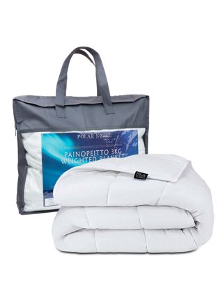 Polar Night painopeitto puuvilla, 135x200cm (5-13kg)