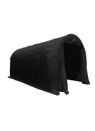 Fornorth Pressutalli 3,5x7,5m, 500g/m2, musta