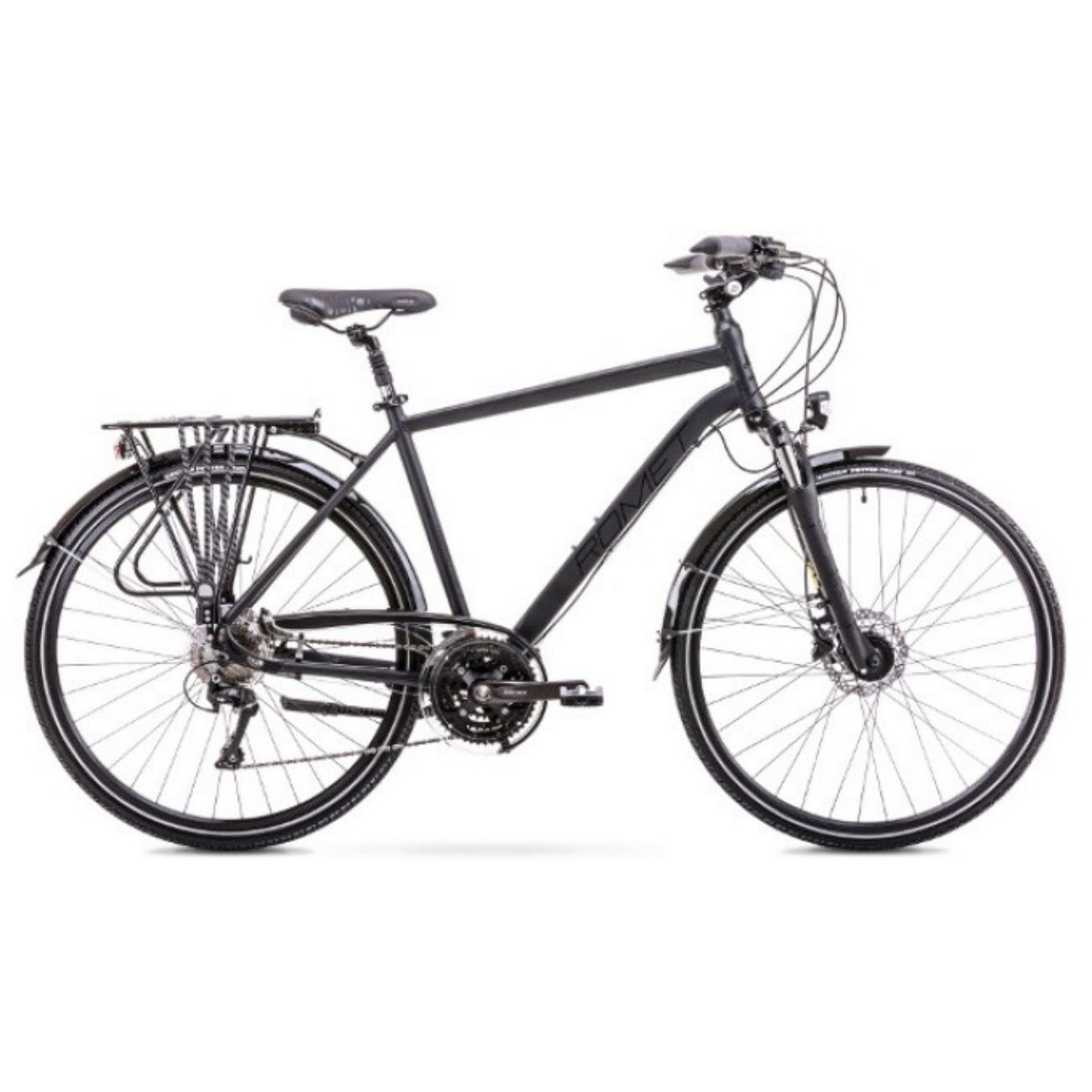 Romet Rambler R6.0 JR nuortenpyörä, 26" vihreä koko M