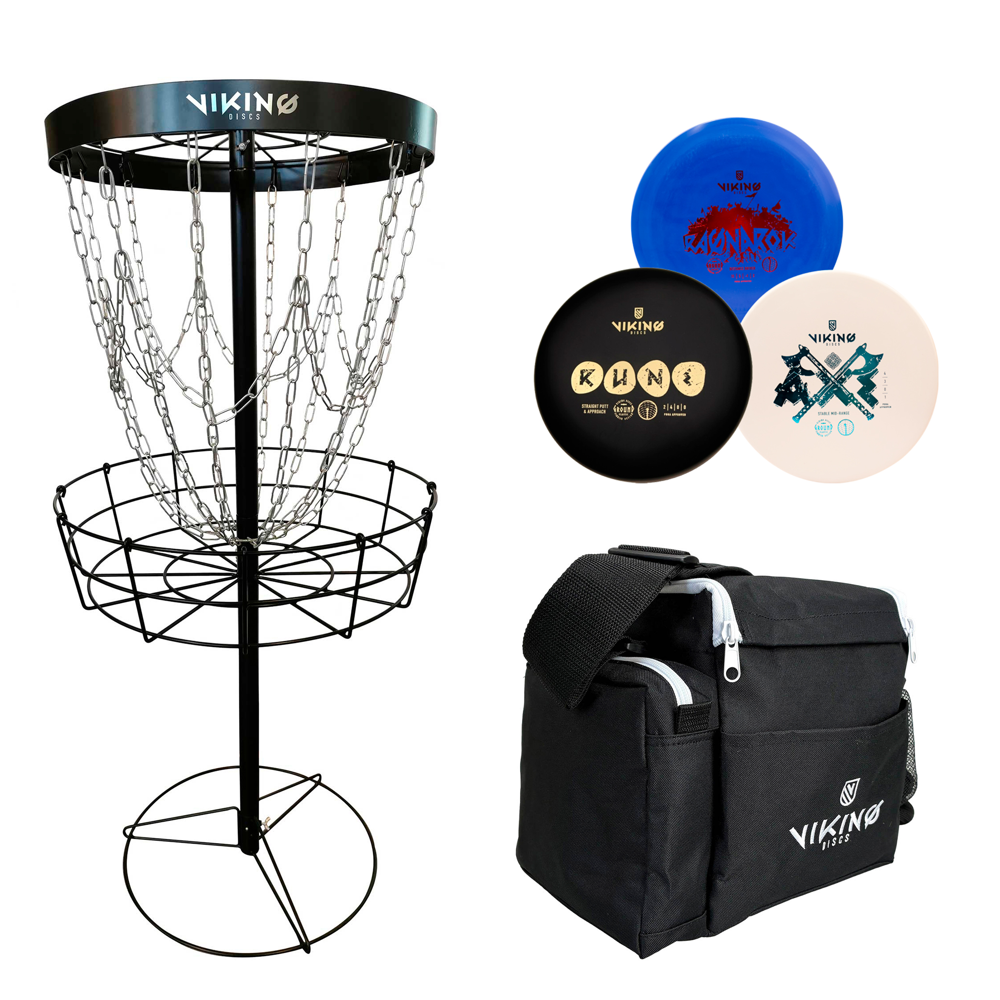 Viking Discs Discover frisbeegolfkori-setti