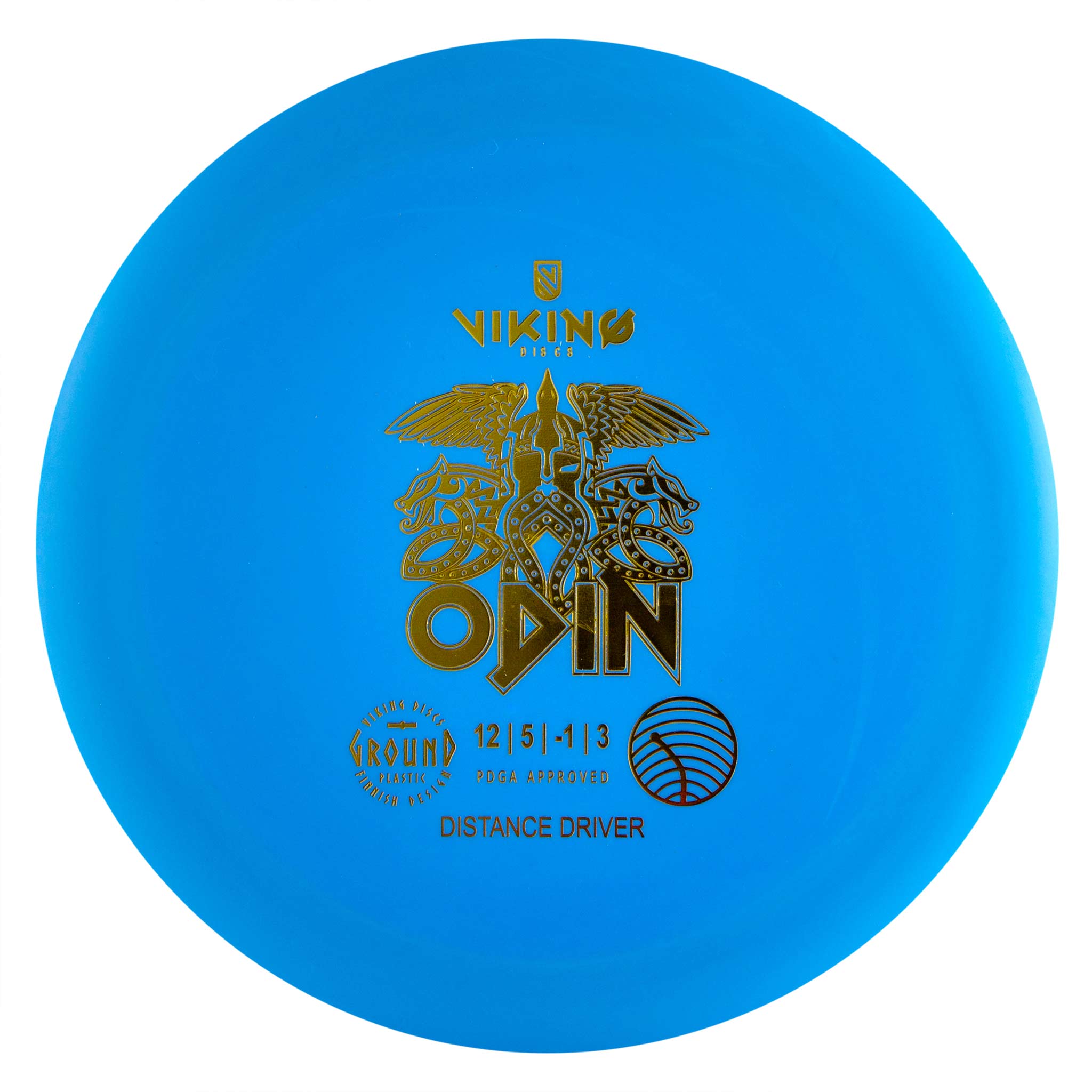 Viking Discs Ground Odin