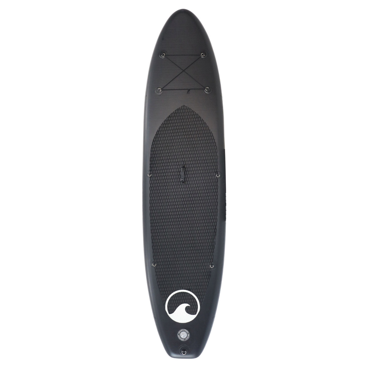 Deep Sea SUP-lautasetti XXL, musta