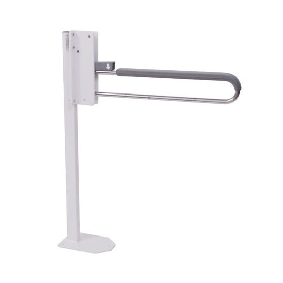 Jalusta tukikaiteelle