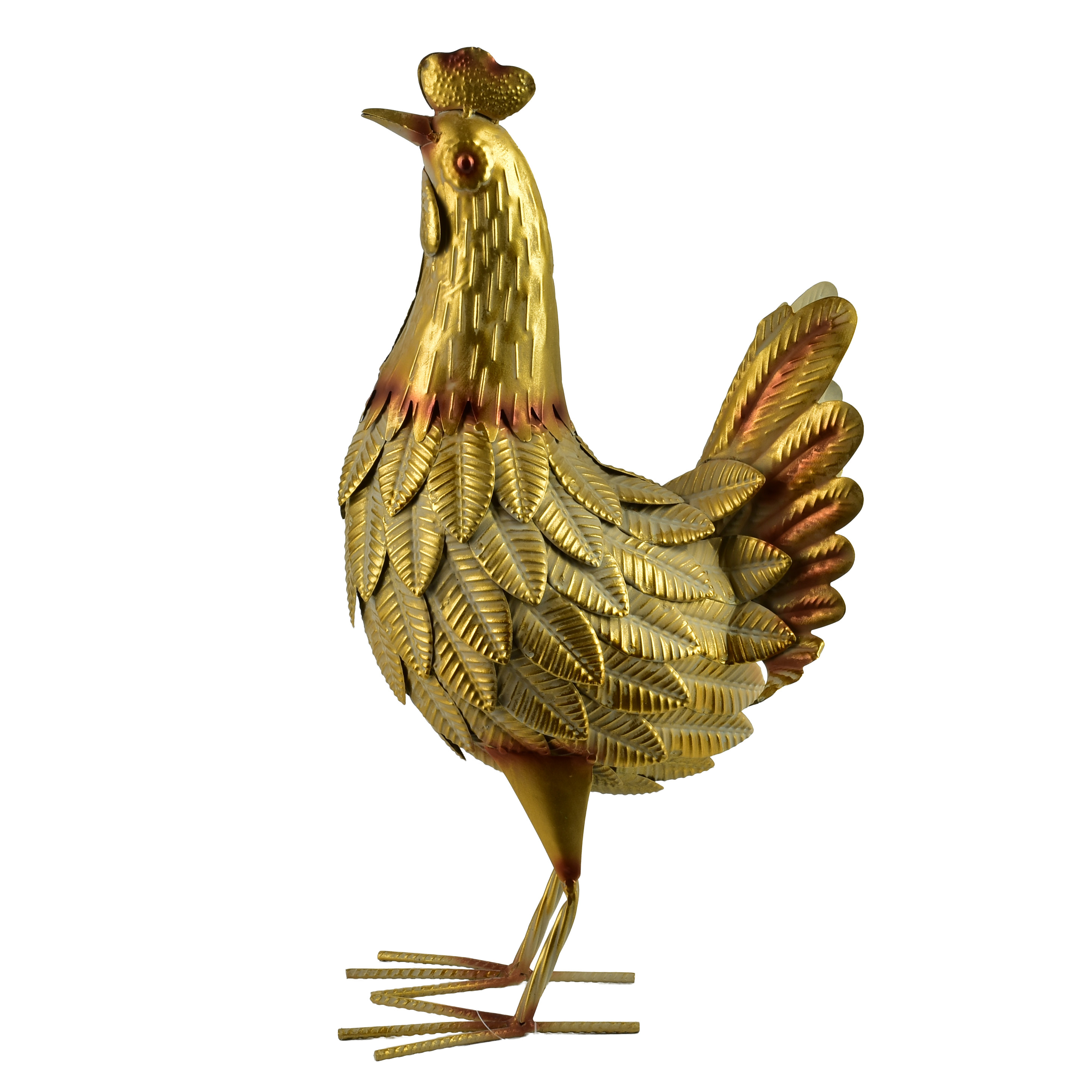 Figuriini metalli Mondex Cedric 52cm kulta 1pc