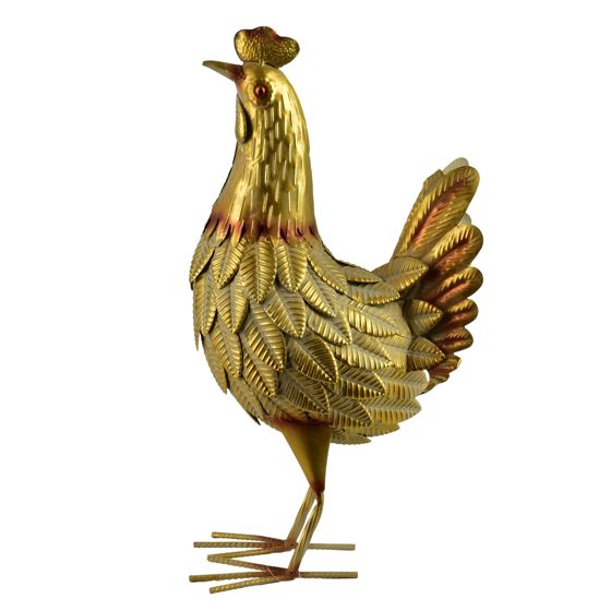 Figuriini metalli Mondex Cedric 52cm kulta 1pc