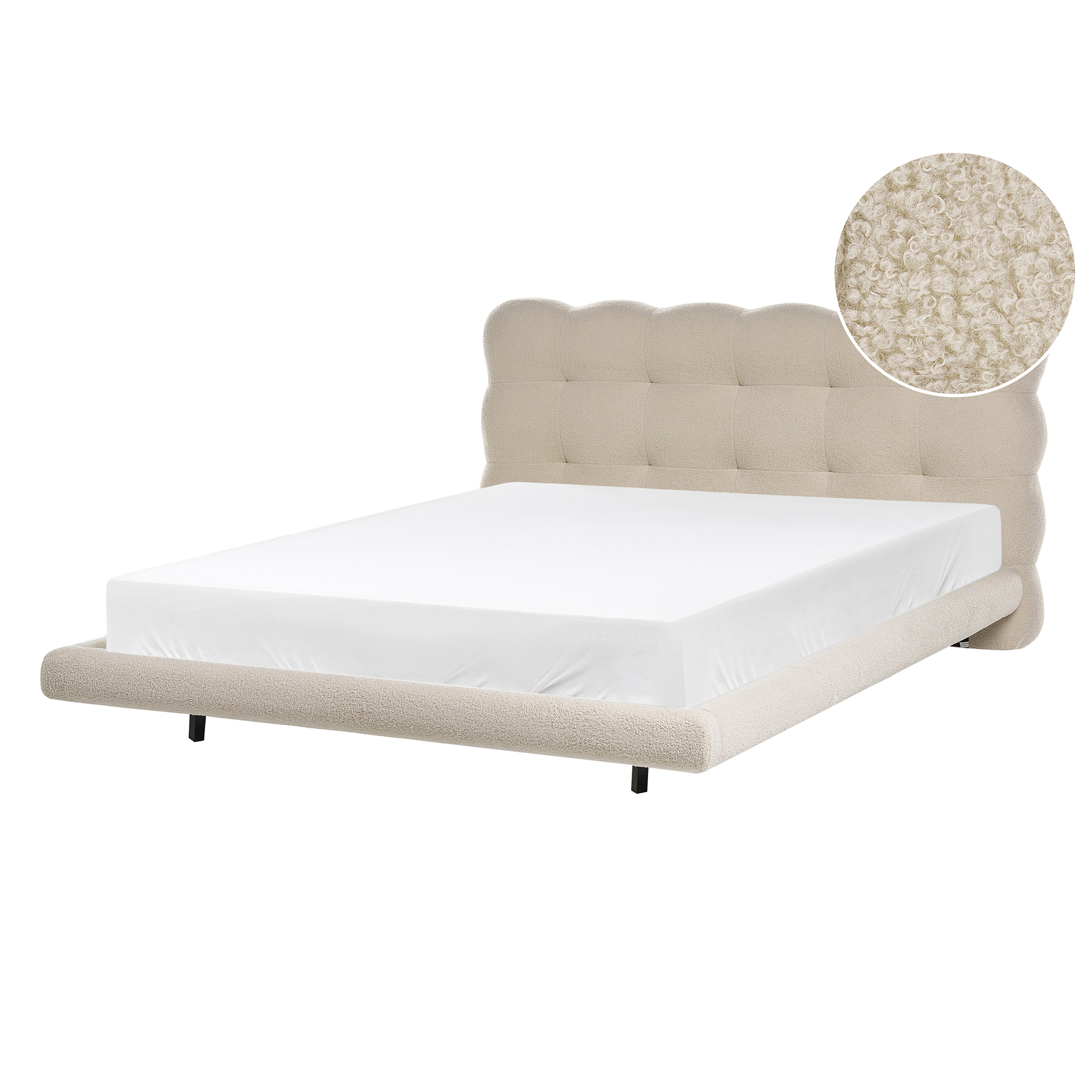 Sänky Buklee SOULISSE 140 x 200 cm Beige