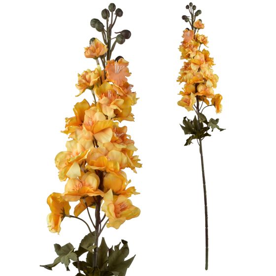 Tekokukka muovi MONDEX VIRIDIS 80 cm delphinium 1 kpl
