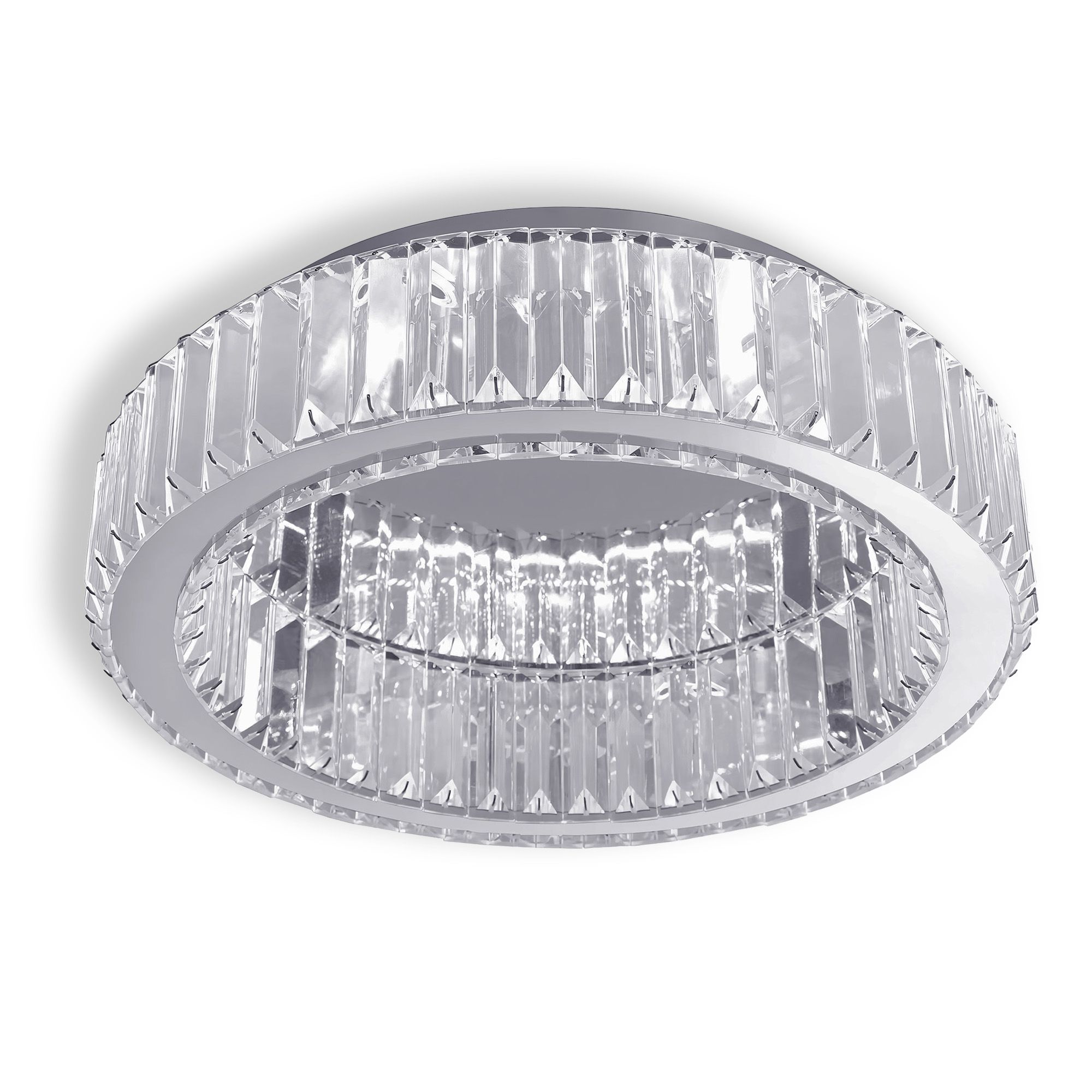 TOOLIGHT kattovalaisin APP1742-C 40CM kromi, 40x40x11, 5cm