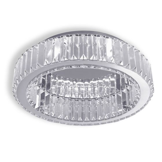 TOOLIGHT kattovalaisin APP1742-C 40CM kromi, 40x40x11, 5cm