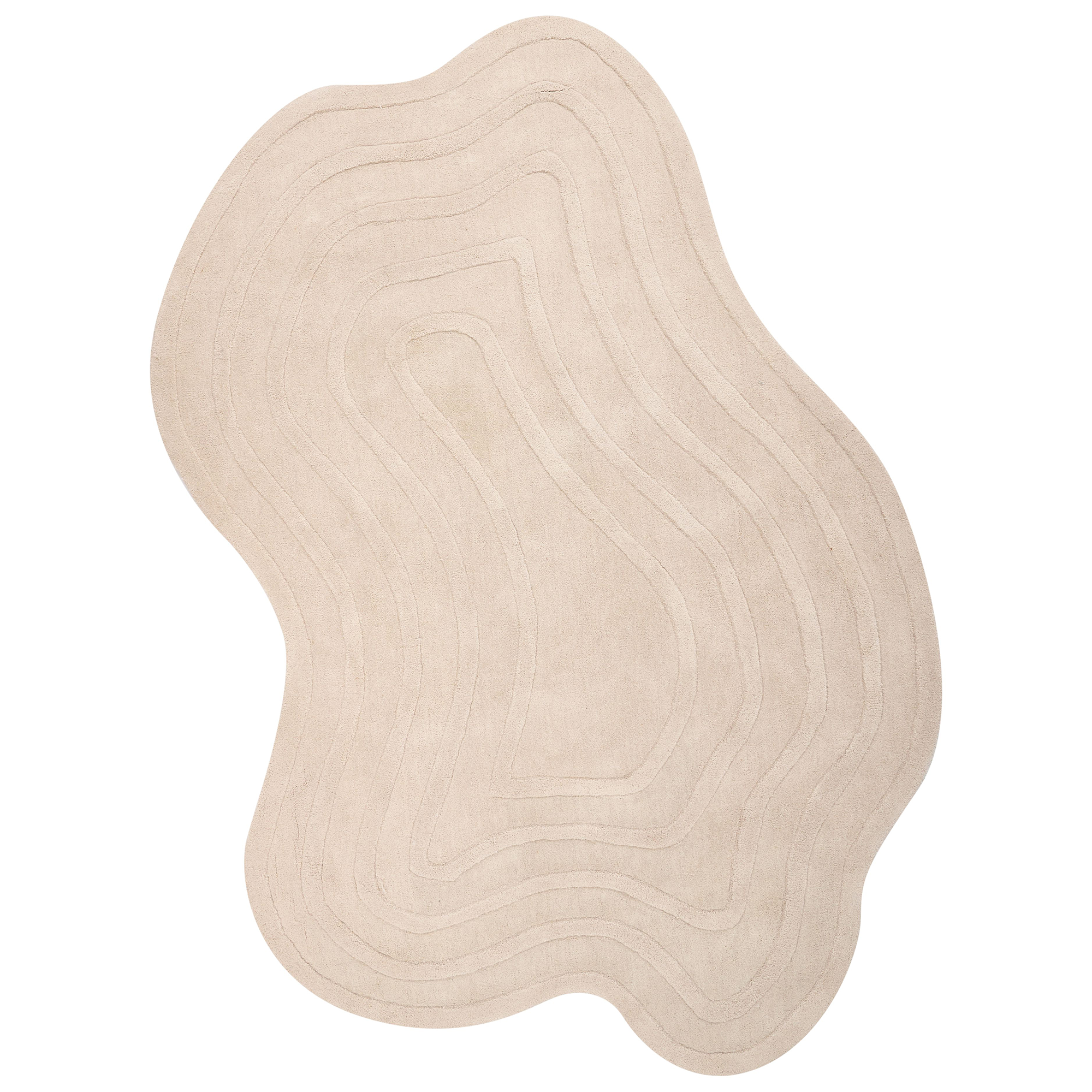 Matto SATNA Beige 160 x 230 cm Villa