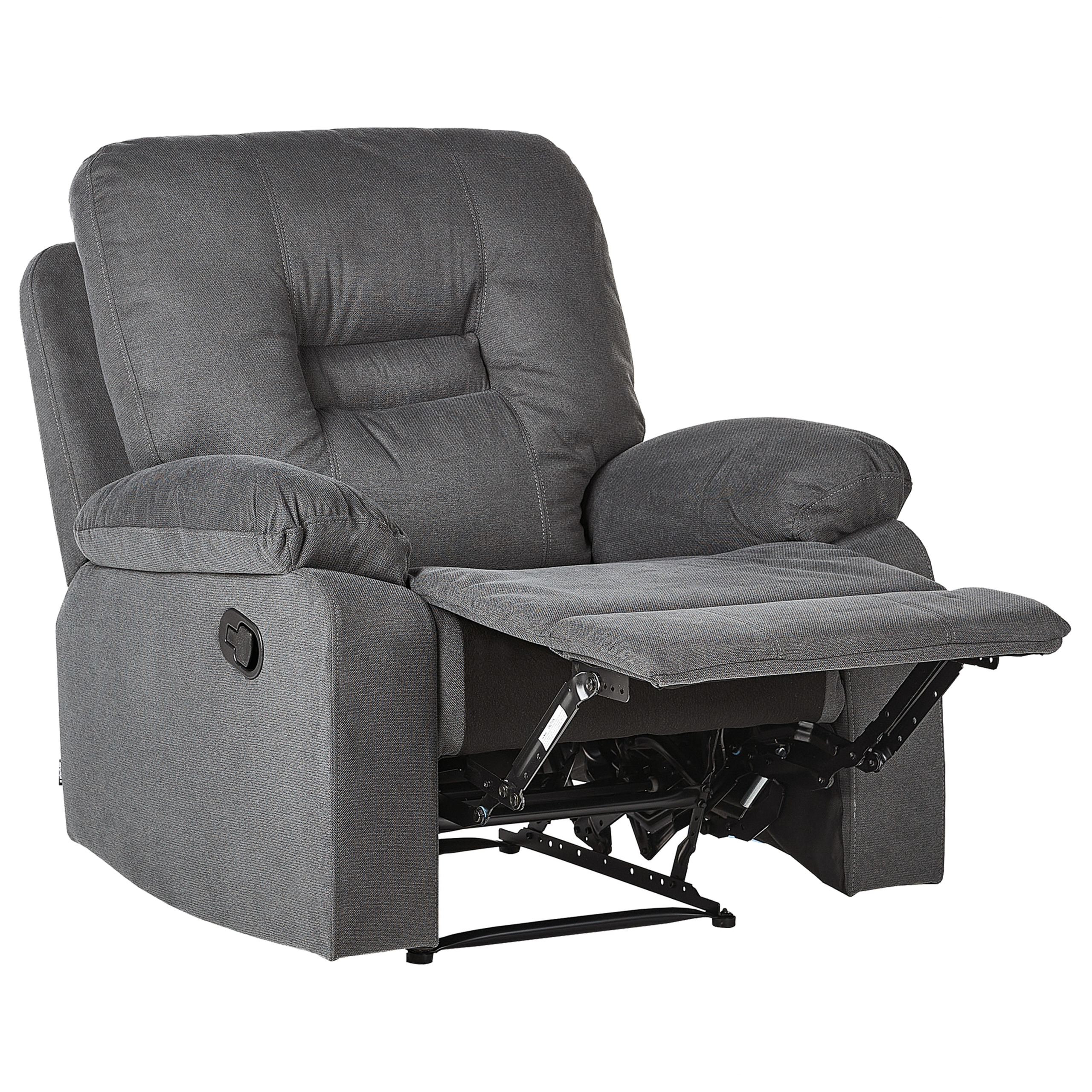 Mekanismituoli BERGEN II kangas Tummanharmaa