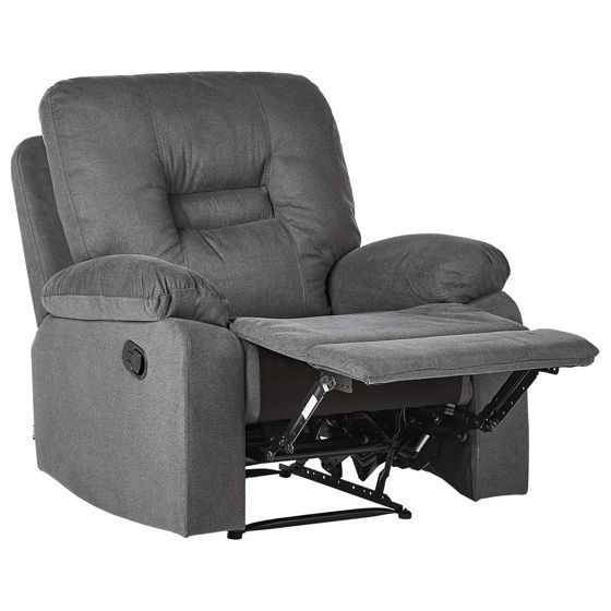 Mekanismituoli BERGEN II kangas Tummanharmaa