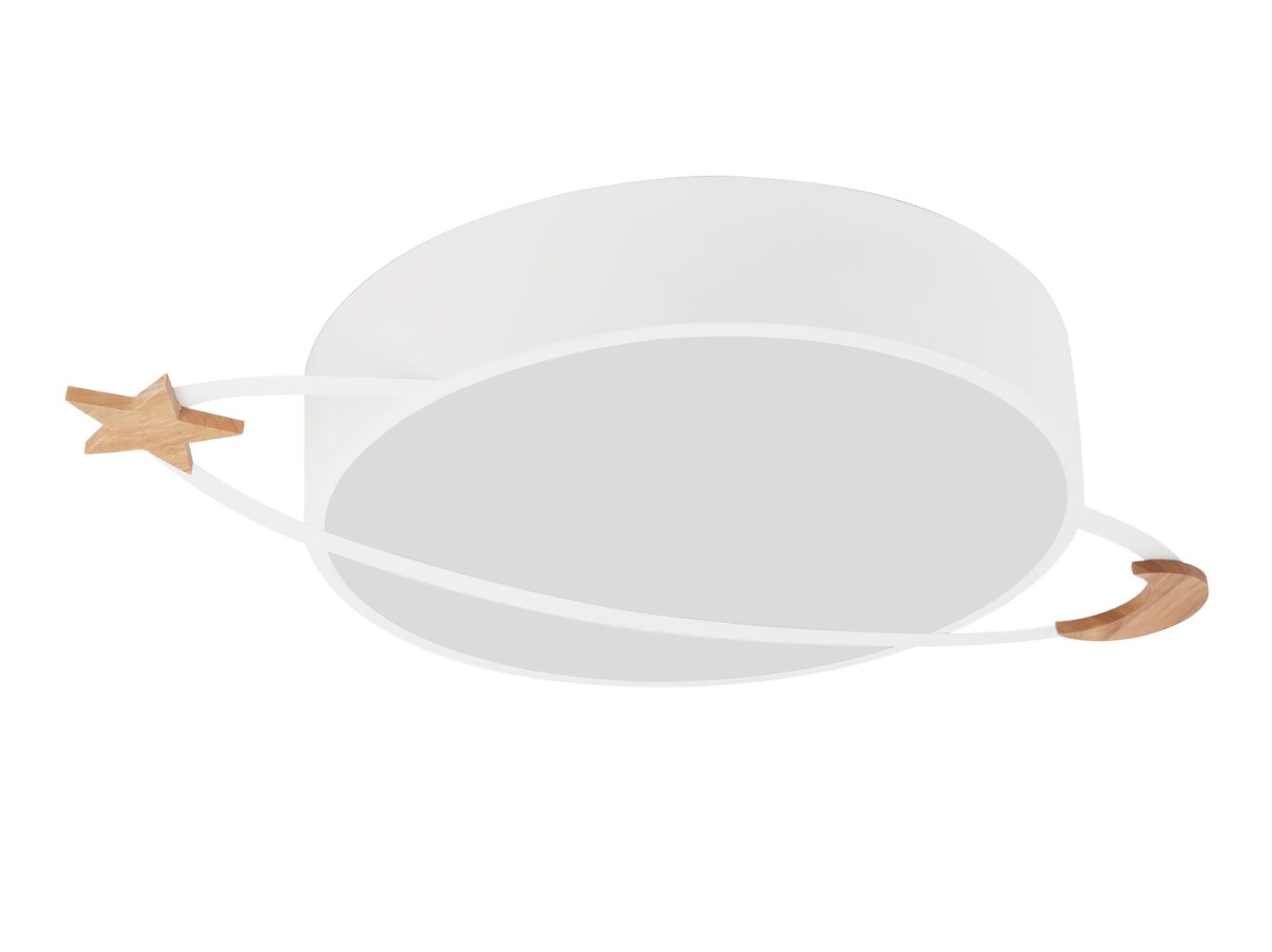 TOOLIGHT kattovalaisin APP865-C MOON valkoinen, 30x52x5cm