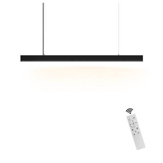 NETTLIFE Kattotuuletin valaistuksella/kaukosäätimellä, himmennettävä, 6 valoa