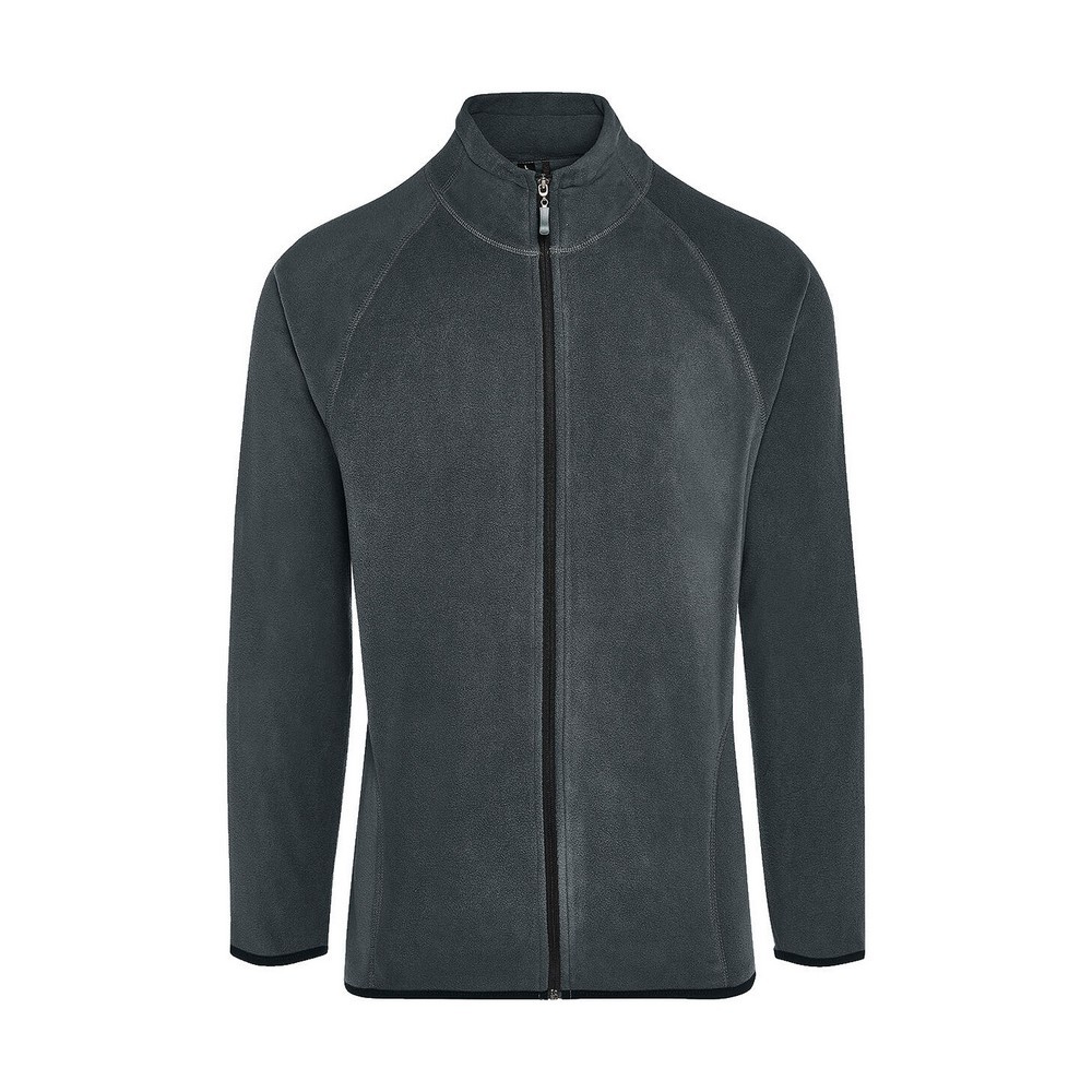 Signature – fleece-takki – miesten vetoketjullinen – arkikäyttö, ulkokäyttö