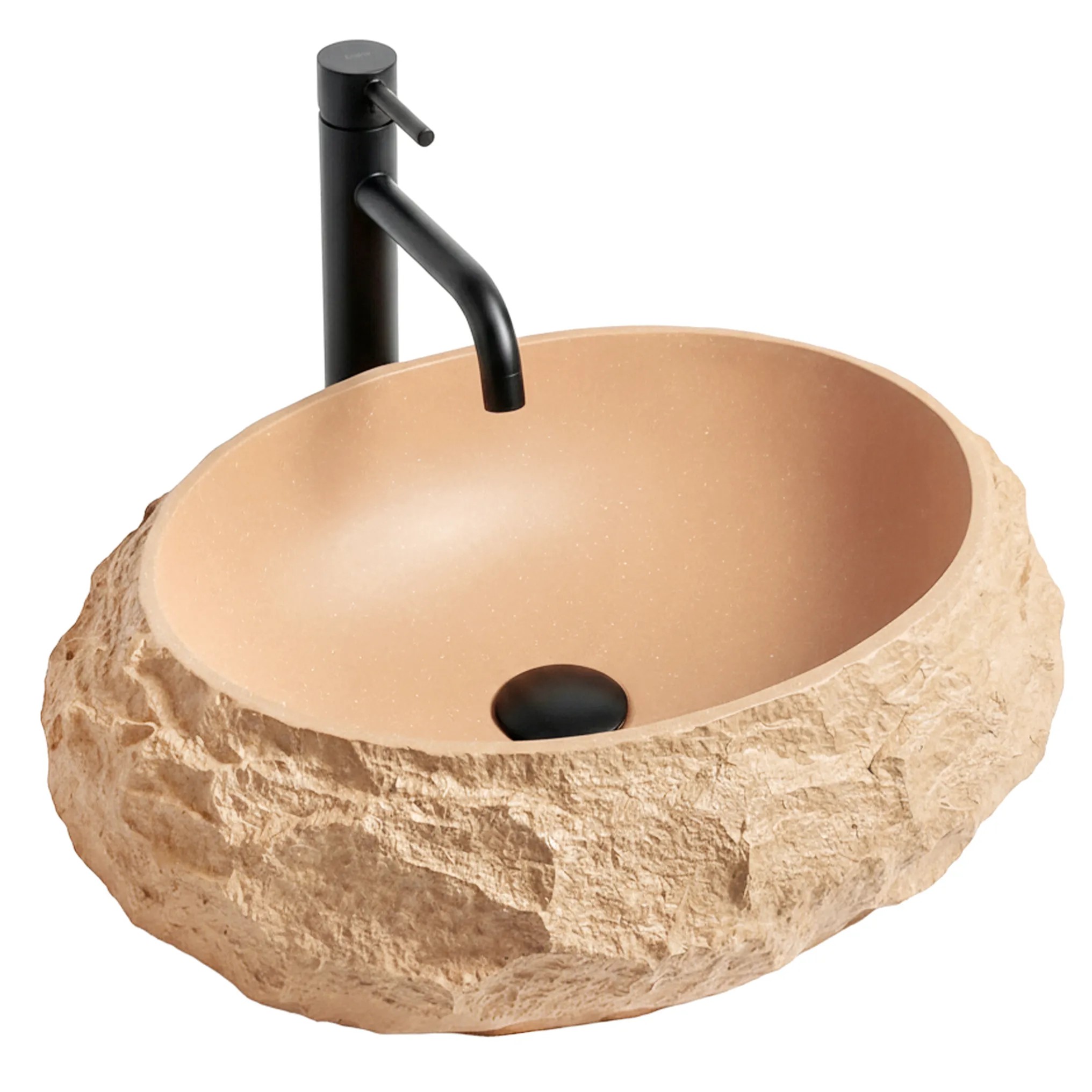REA Malja-allas Mika Light Terracotta Beige, 50X38X15CM