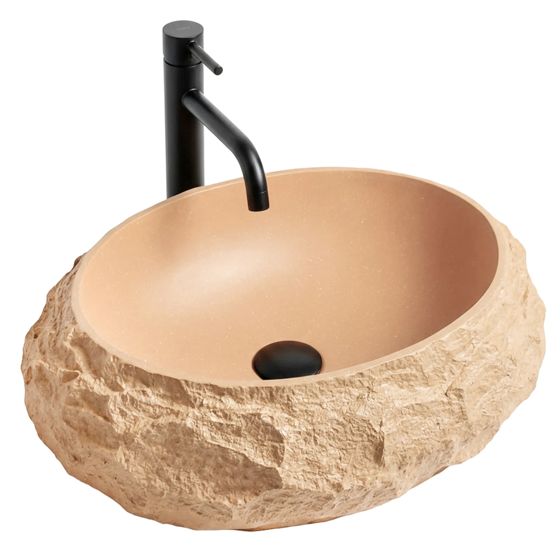 REA Malja-allas Mika Light Terracotta Beige, 50X38X15CM