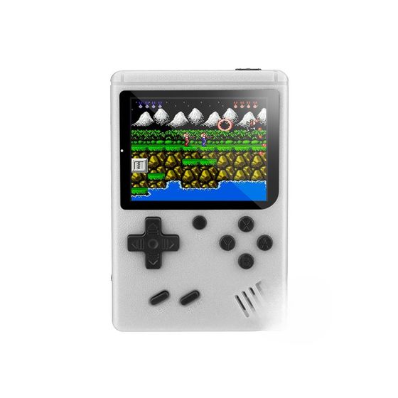 Pelikonsoli Emulaattori 400 peliä 3" LCD-näytöllä ladattava