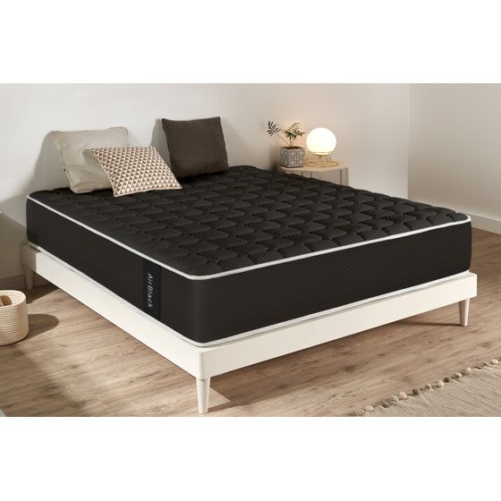 Muistivaahtopatja Air Black - 180 cm - Moonia