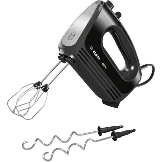 Bosch MFQ2420B käsivatkain 450 W, turbotoiminto, musta