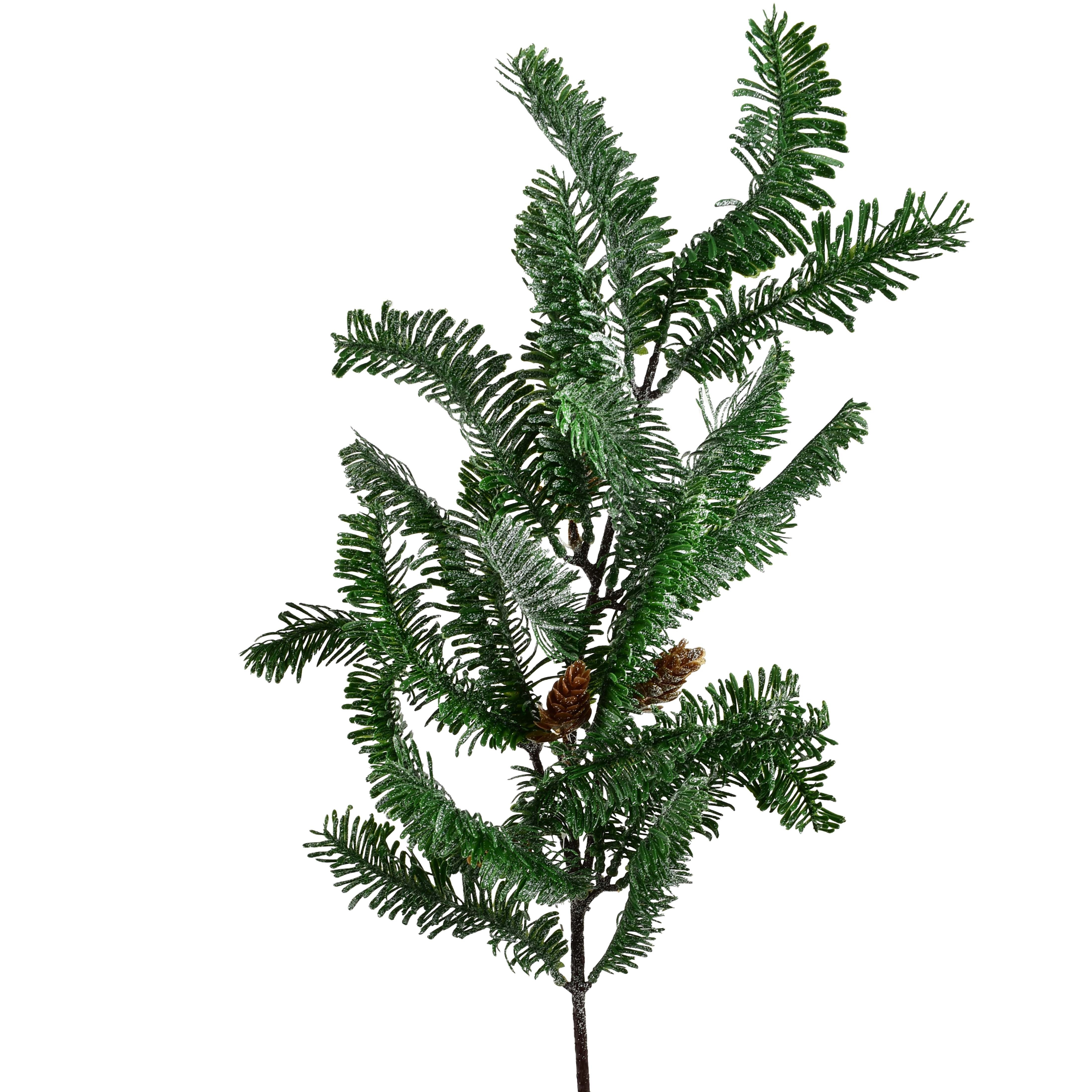 Koristeoksa tekokasvi MONDEX Viridis 60cm vihreä luminen 1kpl