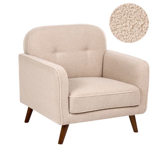 Nojatuoli ETTRUM Buklee Beige
