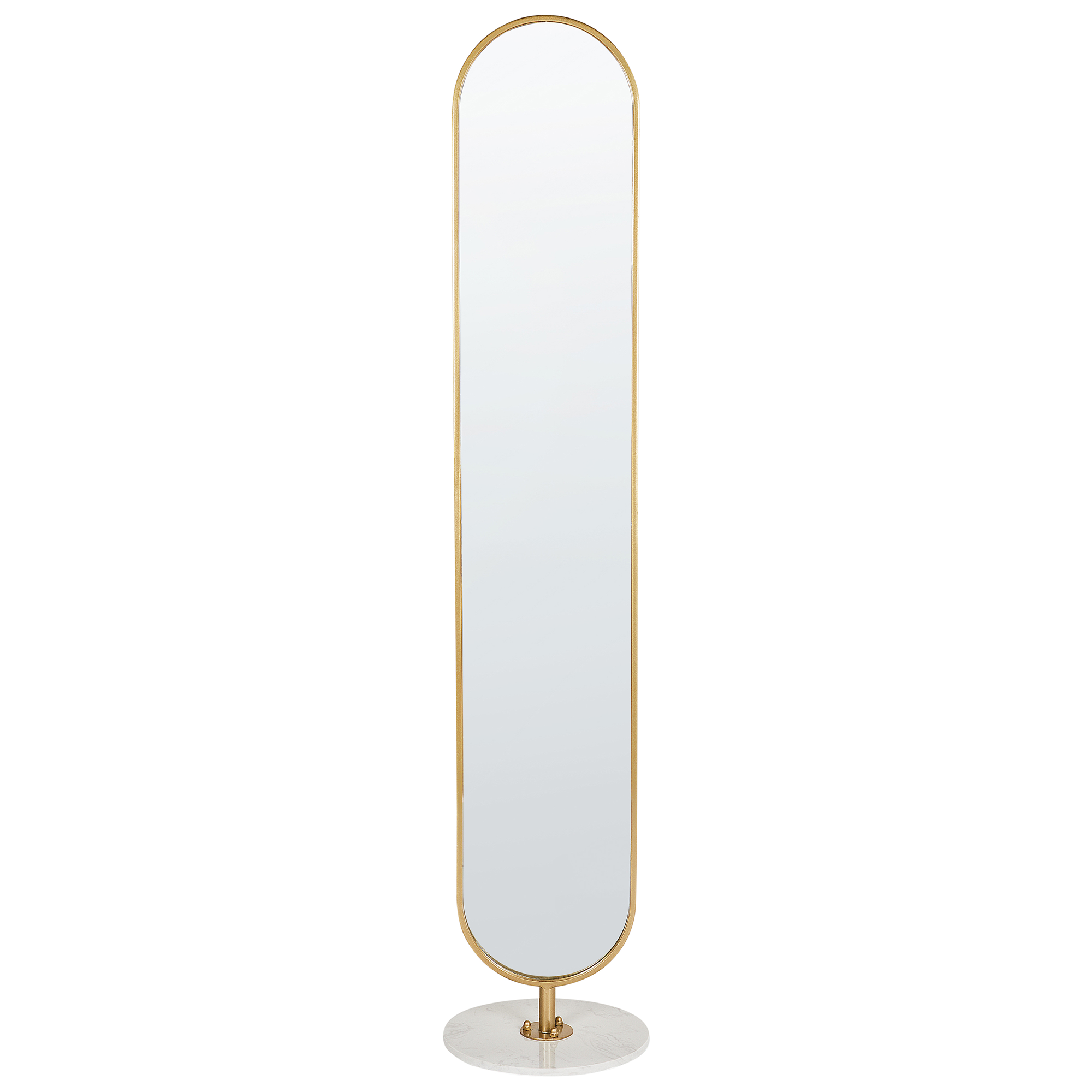 Naulakko peilillä MOODY 170 cm Metalli Kulta