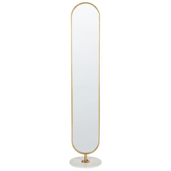 Naulakko peilillä MOODY 170 cm Metalli Kulta