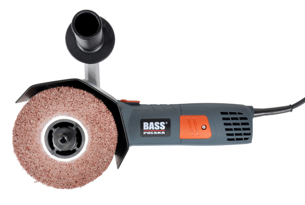 1450 W satiinihiomakone, sylinterimäinen kiillotuskone