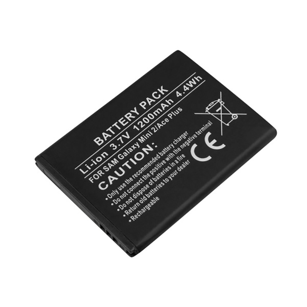 Akku Samsung Galaxy Mini 2 / Ace Plus Li-ion 3,7V 1200mAh 4.4Wh