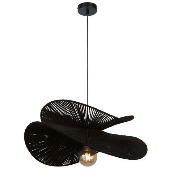 TOOLIGHT riippuva kattovalaisin APP1833-1CP musta, 61x61x26,5cm