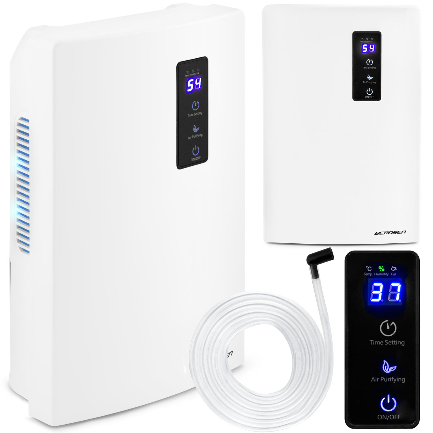 Berdsen BR-20 ilmankuivain - kosteudenpoistaja