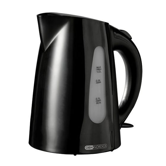 Vedenkeitin NEMO 6451 musta 1, 0l