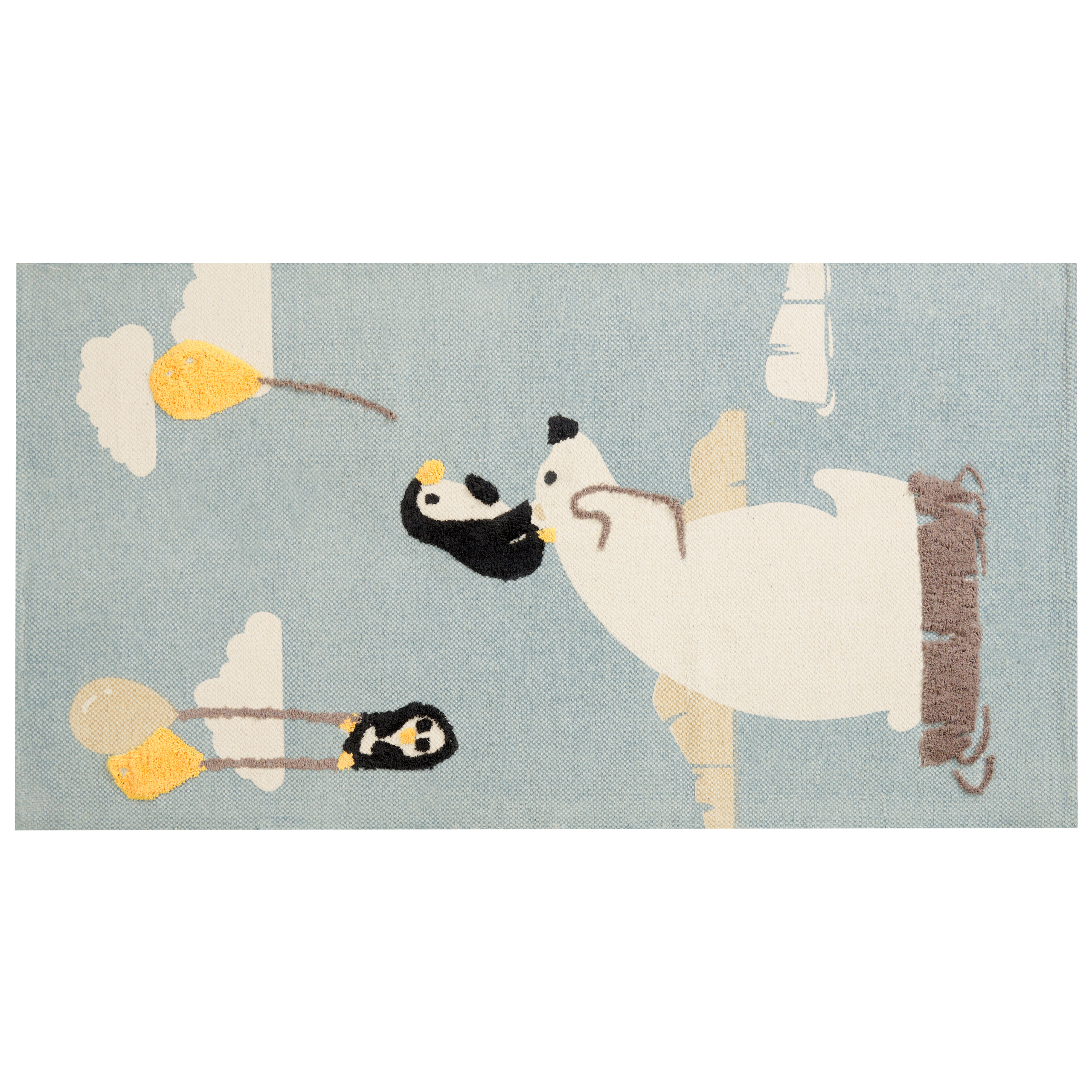 Lastenmatto BARUS Monivärinen 80 x 150 cm Puuvilla