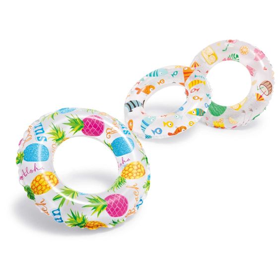 Uimapoiju, kolme mallia, 51 cm, INTEX 59230, herkkuja