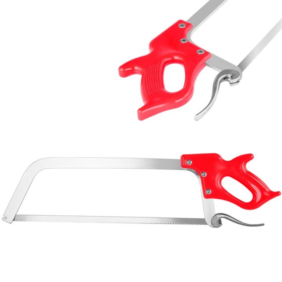 Käsisaha luiden sahaamiseen, terästerä, 46 cm