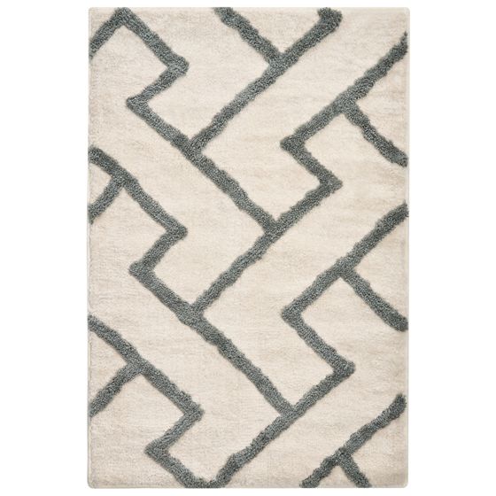 Kylpyhuonematto GARHI Beige 60 x 90 cm
