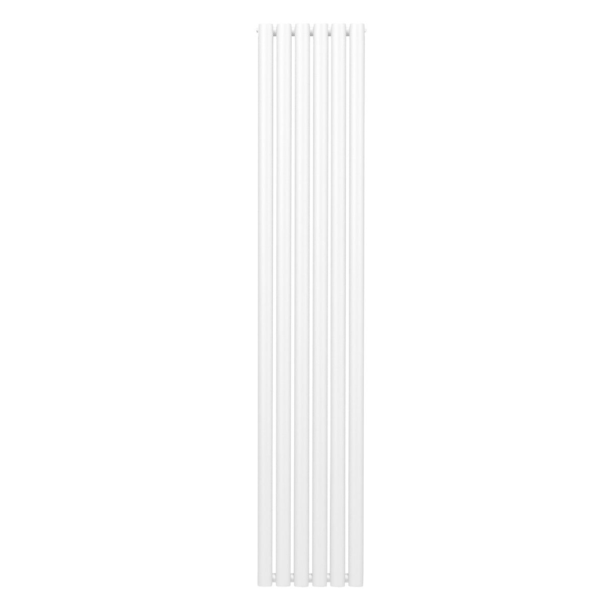 Soikea pylväspatteri – 1800 mm x 360 mm – Valkoinen