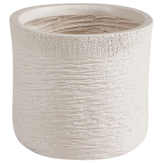 Kukkaruukku SAMOS 26 cm Vaaleanbeige