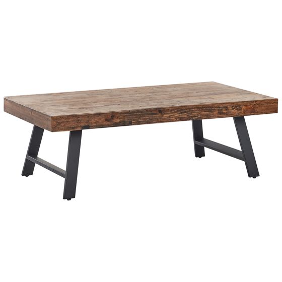 Sohvapöytä WARTON mänty Tummanruskea