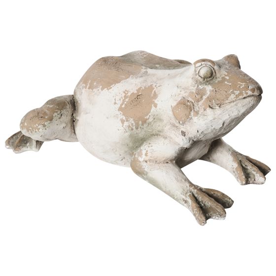 Puutarhakoriste CARAPELLE Sammakko Beige