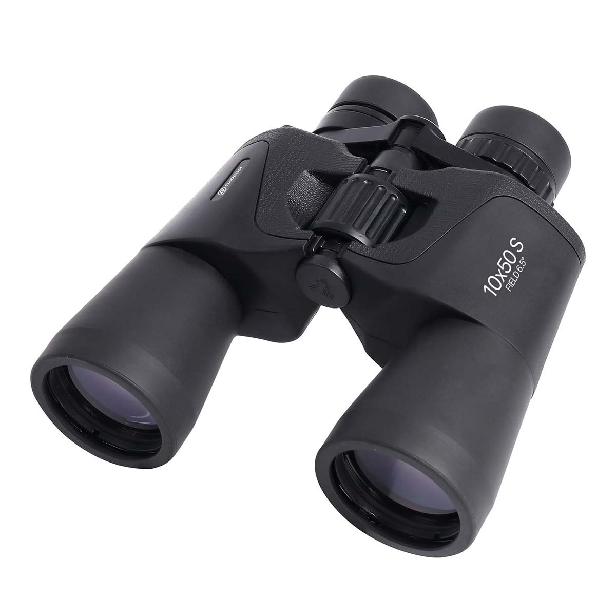 Kaksoisnäkökiikarit HD 10x50 suurennus Laaja näkökenttä 6,5 astetta