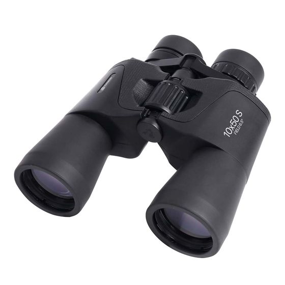 Kaksoisnäkökiikarit HD 10x50 suurennus Laaja näkökenttä 6,5 astetta