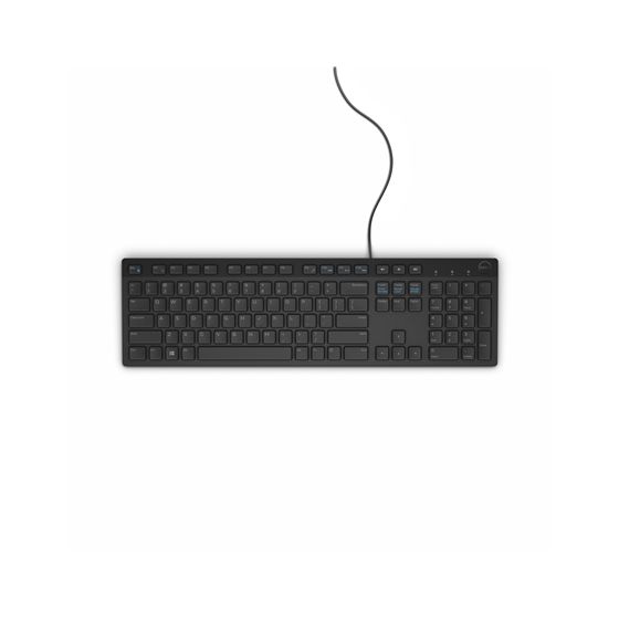 Dell | KB216 | Vakiomalli | Langallinen | RU | Musta | 503g | Numeronäppäimistö