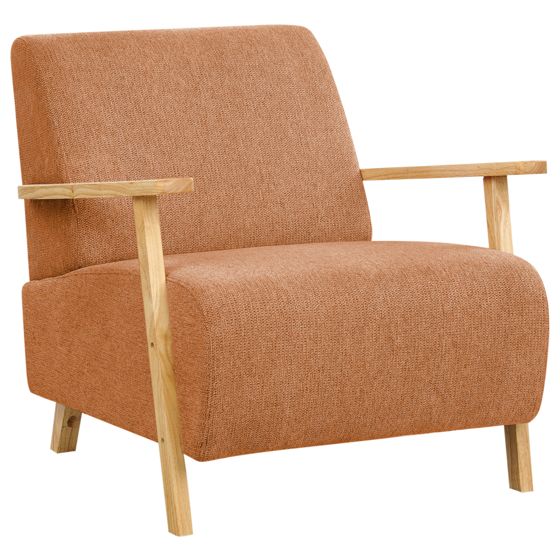 Nojatuoli LESJA kangas Oranssi