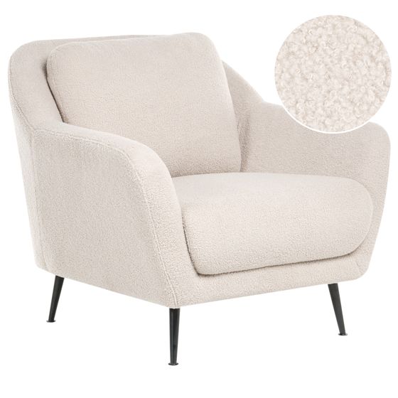 Nojatuoli EIBY buklee Beige