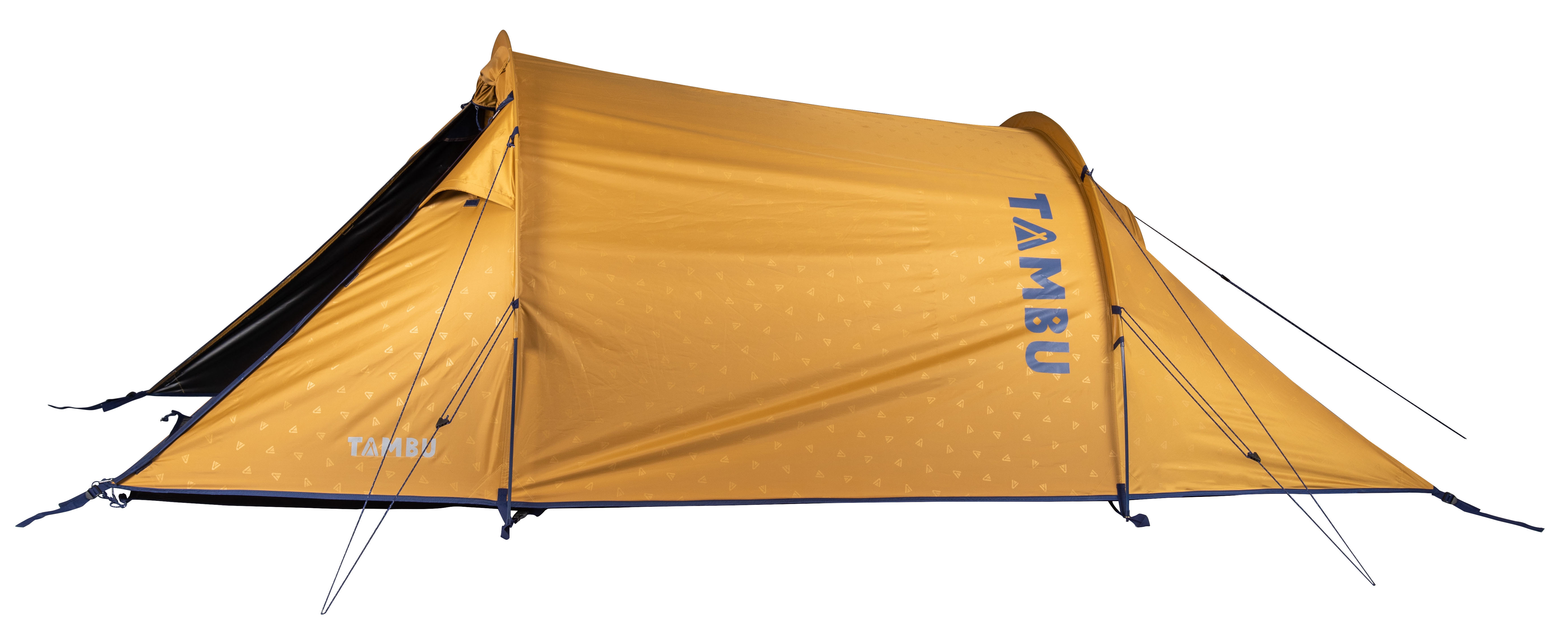 TAMBU KALO 2 | 2 hengen vaellustunneliteltta Black Sky