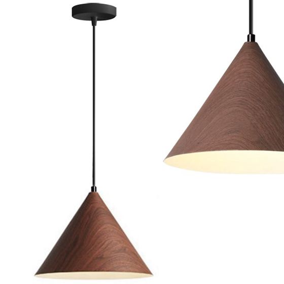 TOOLIGHT riippuva kattovalaisin APP1443-1CP ruskea, 20, 5x20, 5x15cm