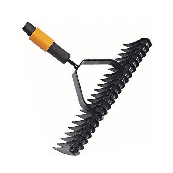 Fiskars QuikFit -Ilmaaja / Sammaleenrepijä Pää